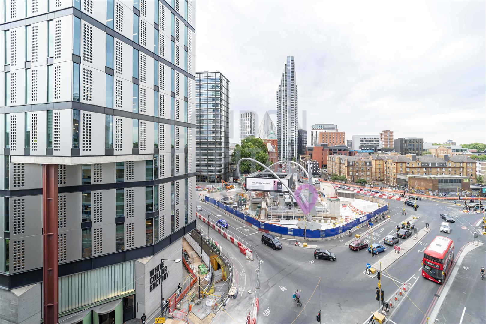 Bezier Apartments, 91 City Road, London